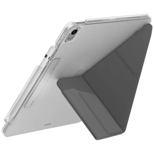 UNIQ Camden Click tok iPad 11" A16 (2025) / iPad 10.9" 10 gen. (2022) szürke tokhoz