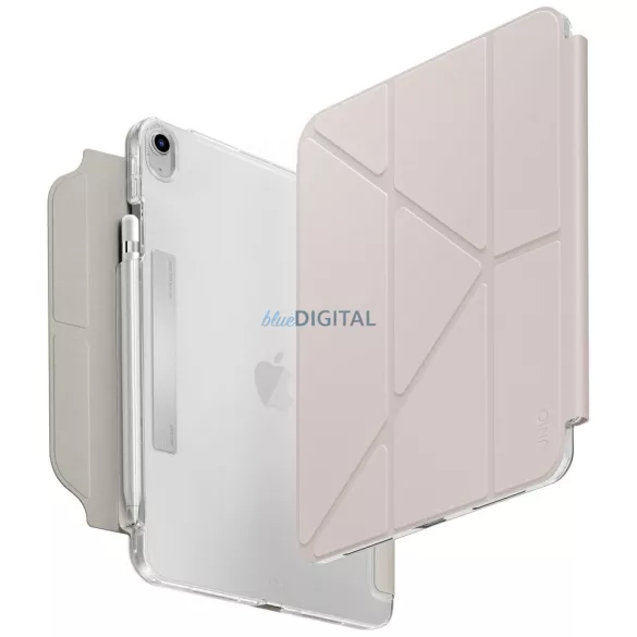 UNIQ Camden Click tok iPad 11" A16 (2025) / iPad 10.9" 10 gen. (2022) elefántcsont tokhoz