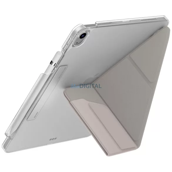 UNIQ Camden Click tok iPad 11" A16 (2025) / iPad 10.9" 10 gen. (2022) elefántcsont tokhoz
