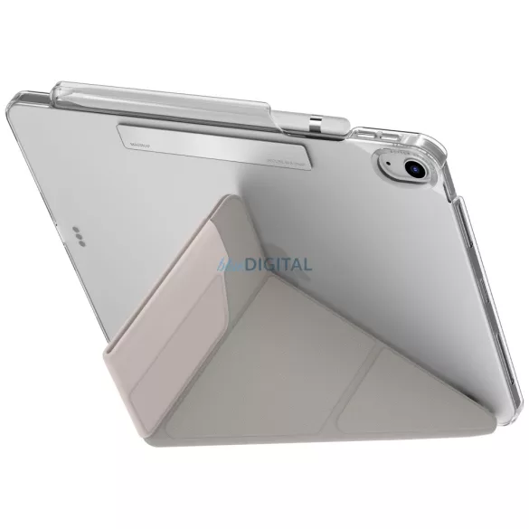 UNIQ Camden Click tok iPad 11" A16 (2025) / iPad 10.9" 10 gen. (2022) elefántcsont tokhoz