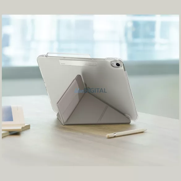UNIQ Camden Click tok iPad 11" A16 (2025) / iPad 10.9" 10 gen. (2022) elefántcsont tokhoz