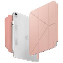   UNIQ Camden Click tok iPad 11" A16 (2025) / iPad 10.9" 10 gen. (2022) rózsaszín tokhoz