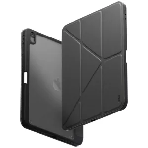 UNIQ Moven tok iPad 11" A16 (2025) / iPad 10.9" 10 gen. (2022) szürke tokhoz