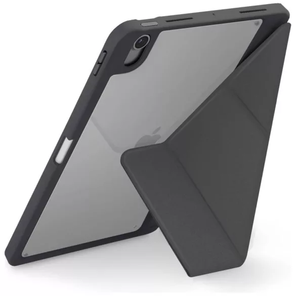 UNIQ Moven tok iPad 11" A16 (2025) / iPad 10.9" 10 gen. (2022) szürke tokhoz