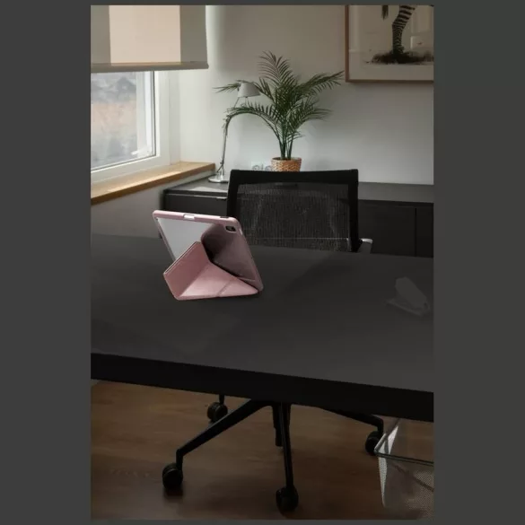 UNIQ Moven tok iPad 11" A16 (2025) / iPad 10.9" 10 gen. (2022) szürke tokhoz