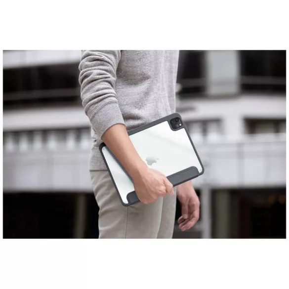 UNIQ Moven tok iPad 11" A16 (2025) / iPad 10.9" 10 gen. (2022) szürke tokhoz