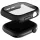 UNIQ Nautic tok Apple Watch 42 mm-es modellhez, fekete