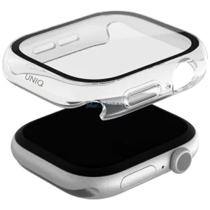 UNIQ Nautic tok Apple Watch 46 mm-es modellhez, galambszínű