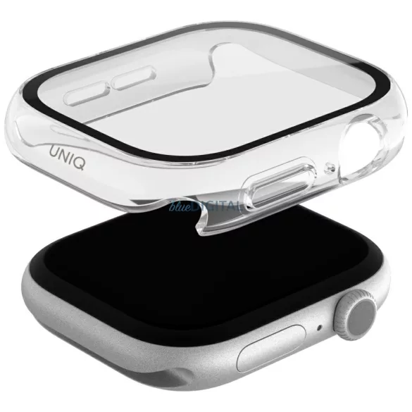 UNIQ Nautic tok Apple Watch 46 mm-es modellhez, galambszínű