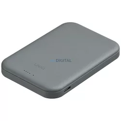  UNIQ Lyden Lexa mágneses 5000 mAh-s PD USB-C MagSafe powerbank, zöld