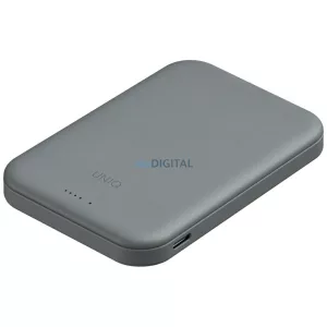 UNIQ Lyden Lexa mágneses 5000 mAh-s PD USB-C MagSafe powerbank, zöld