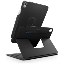  UNIQ Rovus Snapmount mágneses 360 forgó levehető tok iPad 11" A16 (2025) / iPad 10.9" 10. gen (2022)