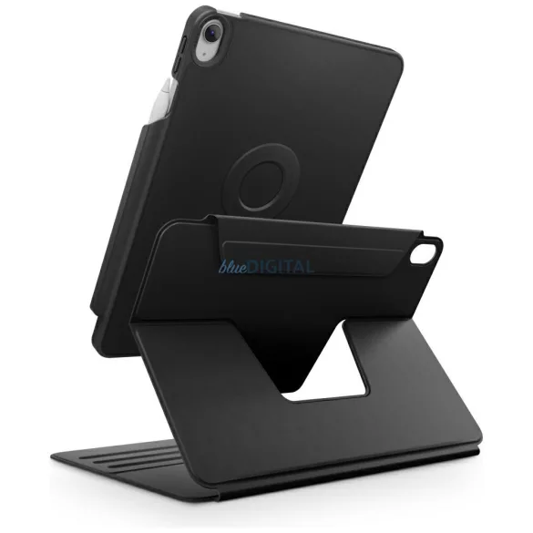 UNIQ Rovus Snapmount mágneses 360 forgó levehető tok iPad 11" A16 (2025) / iPad 10.9" 10. gen (2022)