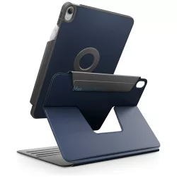   UNIQ Rovus Snapmount mágneses 360 forgó levehető tok iPad 11" A16 (2025) / iPad 10.9" 10. gen (2022)