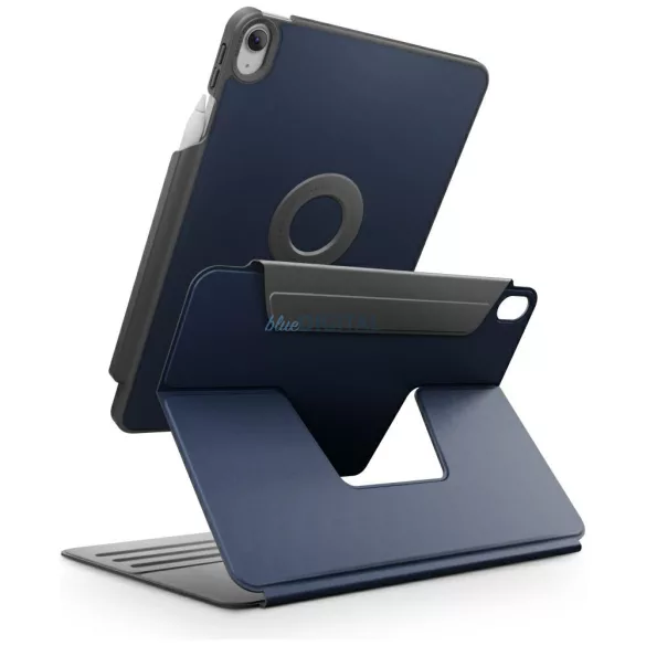 UNIQ Rovus Snapmount mágneses 360 forgó levehető tok iPad 11" A16 (2025) / iPad 10.9" 10. gen (2022)