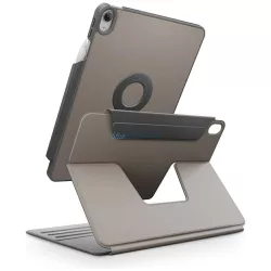   UNIQ Rovus Snapmount mágneses 360 forgó levehető tok iPad 11" A16 (2025) / iPad 10.9" 10. gen (2022)