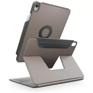 UNIQ Rovus Snapmount mágneses 360 forgó levehető tok iPad 11" A16 (2025) / iPad 10.9" 10. gen (2022)