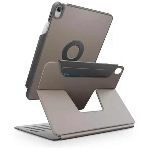 UNIQ Rovus Snapmount mágneses 360 forgó levehető tok iPad 11" A16 (2025) / iPad 10.9" 10. gen (2022)