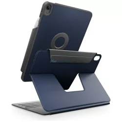   UNIQ Rovus Snapmount mágneses, 360°-ban forgatható, levehető tok iPad Air 11" (M2/M3) / iPad Air 10,9" készülékekhez