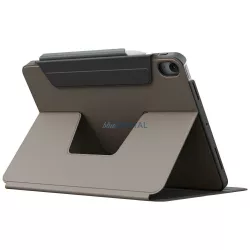   UNIQ Rovus Snapmount mágneses, 360°-ban forgatható, levehető tok iPad Air 13" M2/M3 (2024/2025) modellhez, szürke