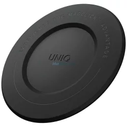 UNIQ SnapMount mágneses tartó, öntapadó, fekete