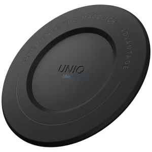 UNIQ SnapMount mágneses tartó, öntapadó, fekete