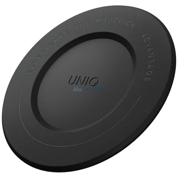 UNIQ SnapMount mágneses tartó, öntapadó, fekete