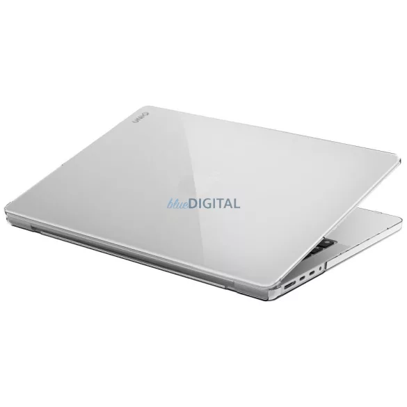 UNIQ Vero tok MacBook Pro 14" M1–M4 (2021–2024) modellhez, átlátszó