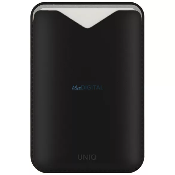 UNIQ Lyden Evo mágneses pénztárcával és telefonállvány, fekete