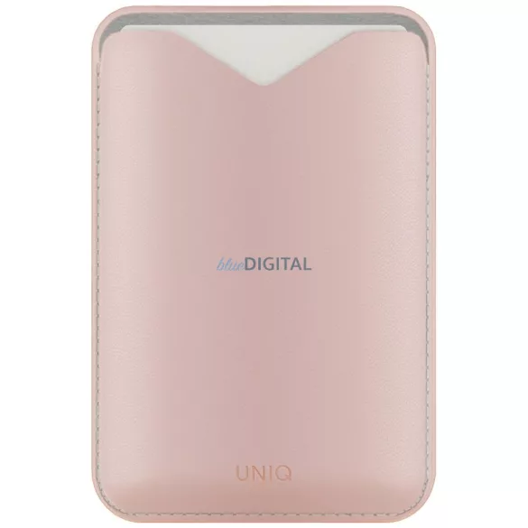 UNIQ Lyden Evo mágneses pénztárcával és telefonállvány, rózsaszín