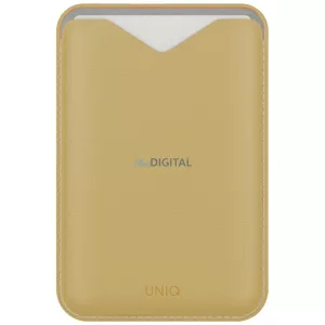 UNIQ Lyden Evo mágneses pénztárcával és telefonállvány, sárga