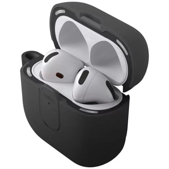 UNIQ Clyde tok AirPods 4 - fekete
