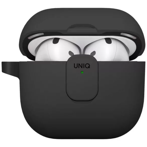 UNIQ Clyde tok AirPods 4 - fekete