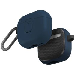 UNIQ Clyde tok AirPods 4 - kék