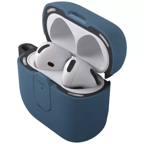 UNIQ Clyde tok AirPods 4 - kék