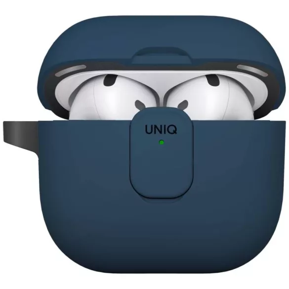 UNIQ Clyde tok AirPods 4 - kék