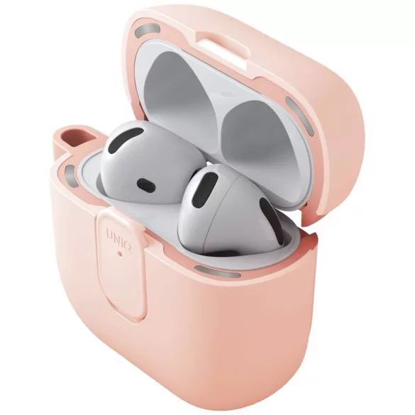UNIQ Clyde tok AirPods 4 - rózsaszín