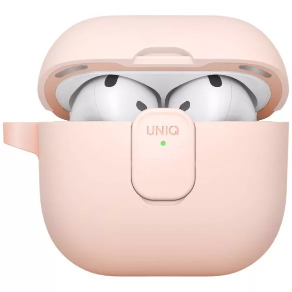 UNIQ Clyde tok AirPods 4 - rózsaszín