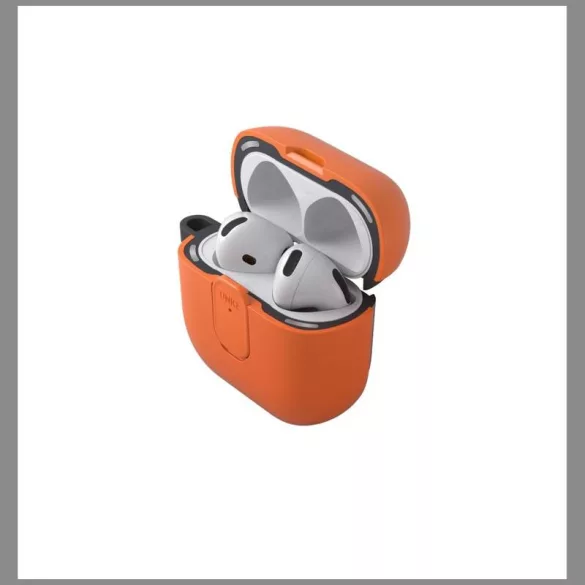 UNIQ Clyde tok AirPods 4 - narancssárga