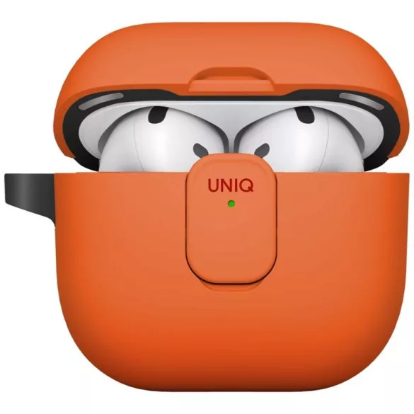 UNIQ Clyde tok AirPods 4 - narancssárga
