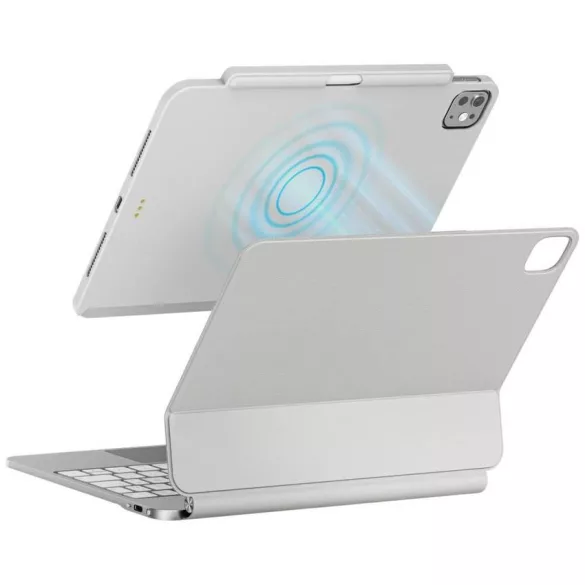 UNIQ Axel tok iPad Pro 11" M4 fehér
