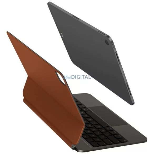 UNIQ Venno Pro mágneses Smart tok billentyűzettel iPad Air 11" (2024/25) | Air 10,9" (2022/20) fehér