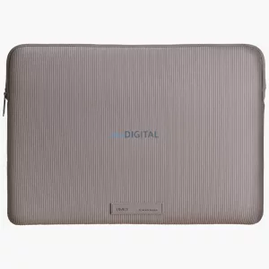 UNIQ Cyprus Ridge Edition 16" vízálló neoprén laptoptok, szürke