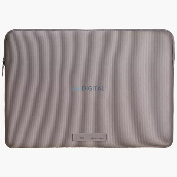UNIQ Cyprus Ridge Edition 16" vízálló neoprén laptoptok, szürke