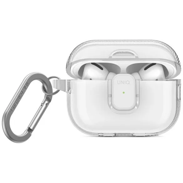 UNIQ Glase Pro tok AirPods Pro 2 - átlátszó