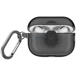 UNIQ Glase Pro tok AirPods Pro 2 - füstszürke