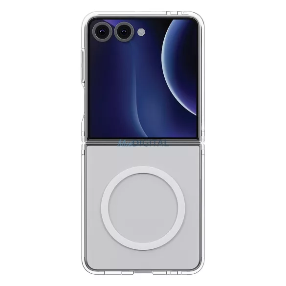 UNIQ LifePro Xtreme Magclick tok Samsung Galaxy Z Flip7 - átlátszó