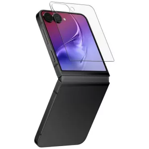 UNIQ Optix Clear edzett üveg (front kijelzőre) Samsung Galaxy Z Flip7