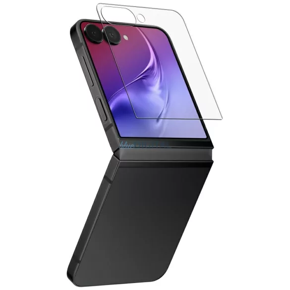 UNIQ Optix Clear edzett üveg (front kijelzőre) Samsung Galaxy Z Flip7