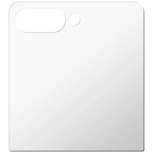 UNIQ Optix Clear edzett üveg (front kijelzőre) Samsung Galaxy Z Flip7